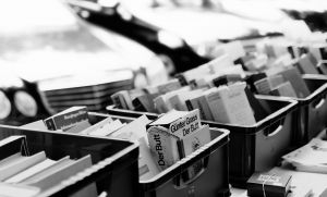 Second-hand bookmarket on Koenigsallee