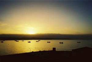 Namibia - Diamond ships in Lüderitz harbour