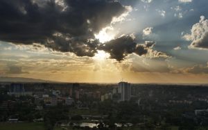 Nairobi Chiaroscuro