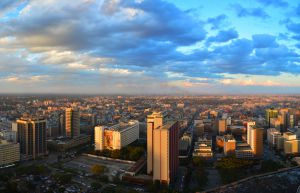 Nairobi Skyline