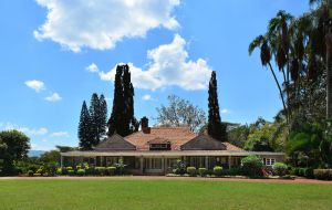 Karen Blixen farm - front wiew