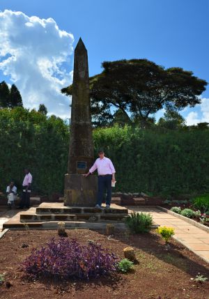 Denys Finch Hatton's grave