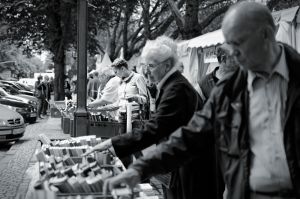 Second-hand bookmarket Düsseldorf